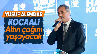 Başkan Alemdar'dan Kocaali'ye mesaj