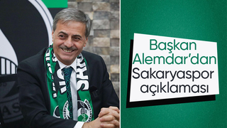 Başkan Alemdar'dan kongre öncesi açıklama