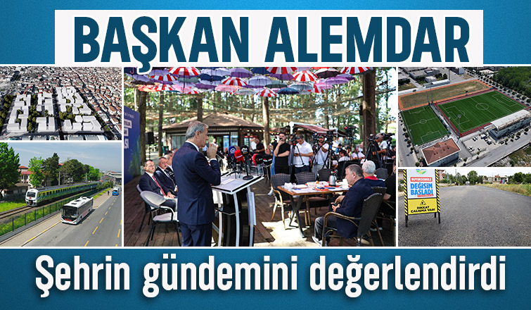 Başkan Alemdar'dan önemli açıklamalar