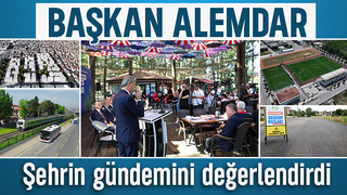 Başkan Alemdar'dan önemli açıklamalar