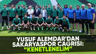 Başkan Alemdar'dan Sakaryaspor çağrısı