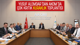 Başkan Alemdar'dan su kaynaklarının korunması için kritik toplantı