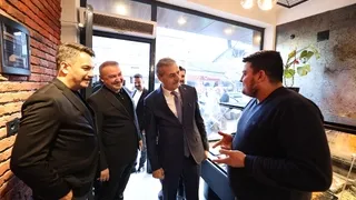 Başkan Alemdar'dan Taraklı ziyareti