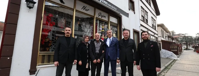 Başkan Alemdar'dan Taraklı ziyareti