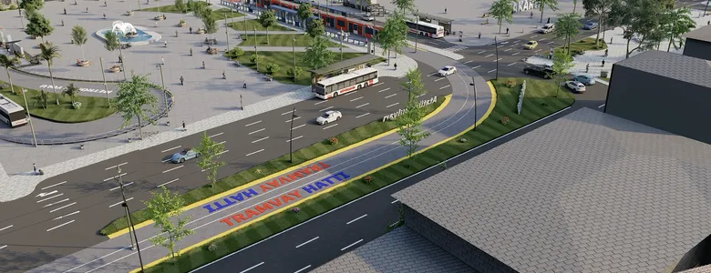 Başkan Alemdar'dan Tramvay Projesi açıklaması