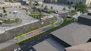 Başkan Alemdar'dan Tramvay Projesi açıklaması