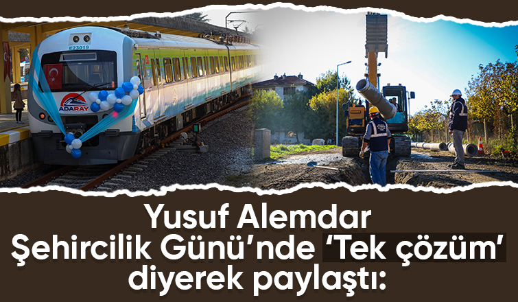Başkan Alemdar'dan yeşil şehir vurgusu