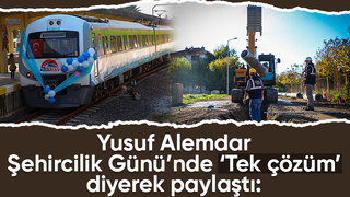 Başkan Alemdar'dan yeşil şehir vurgusu