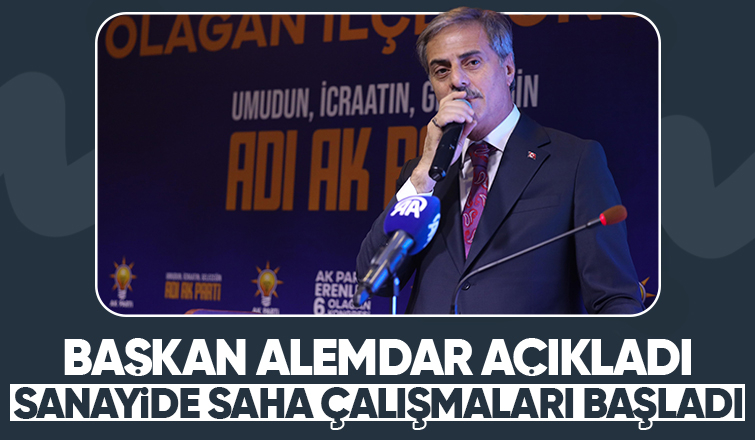 Başkan Alemdar, Erenler İlçe Kongresi’nde konuştu