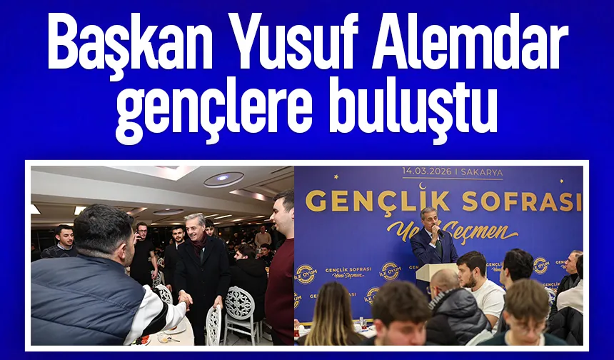 Başkan Alemdar Gençlik Sofrası sahur programına katıldı