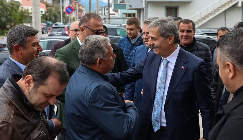 Başkan Alemdar Geyve'de