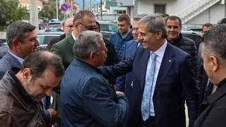 Başkan Alemdar Geyve'de