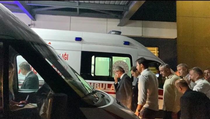 Başkan Alemdar gözyaşlarını tutamadı