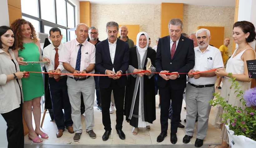 Başkan Alemdar HEM Yıl Sonu Sergisi açılışına katıldı