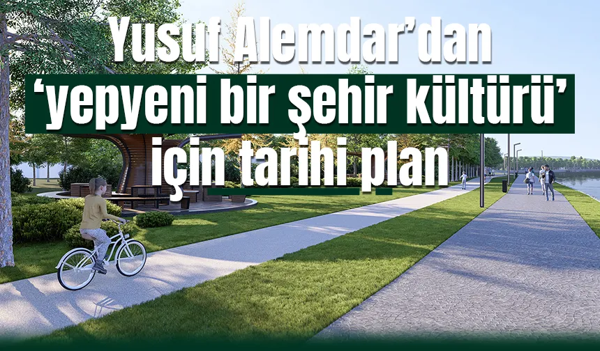 Başkan Alemdar iş dünyası heyetiyle şehrin geleceği için buluştu