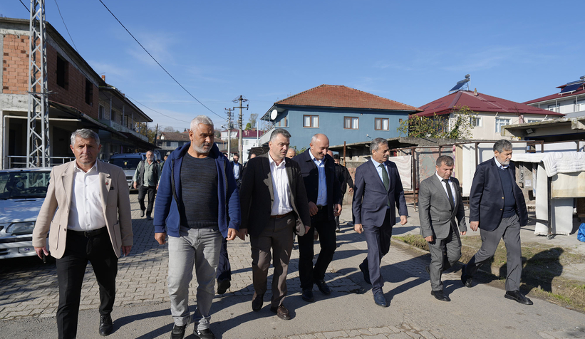 Başkan Alemdar Karasu'da