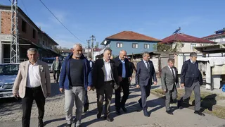 Başkan Alemdar Karasu'da