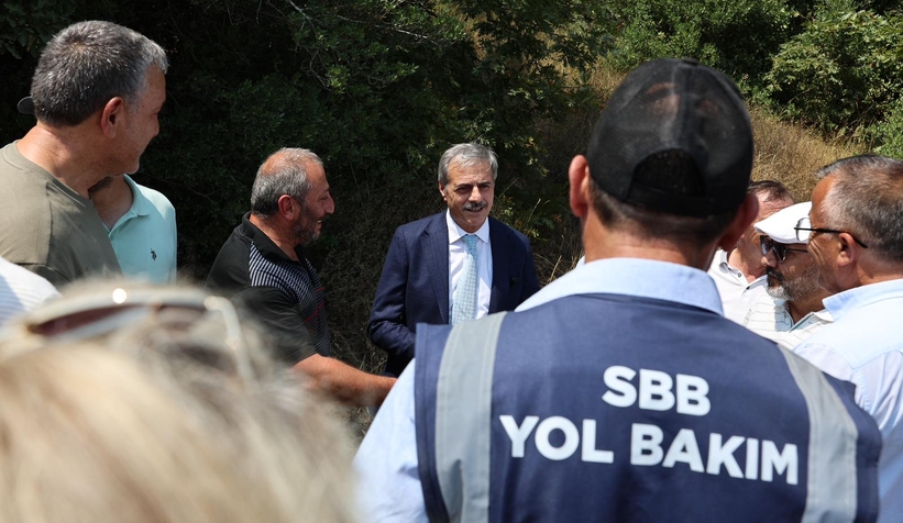 Başkan Alemdar, Kaynarca’da asfalt çalışmalarını yerinde takip etti