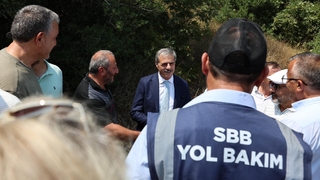 Başkan Alemdar, Kaynarca’da asfalt çalışmalarını yerinde takip etti