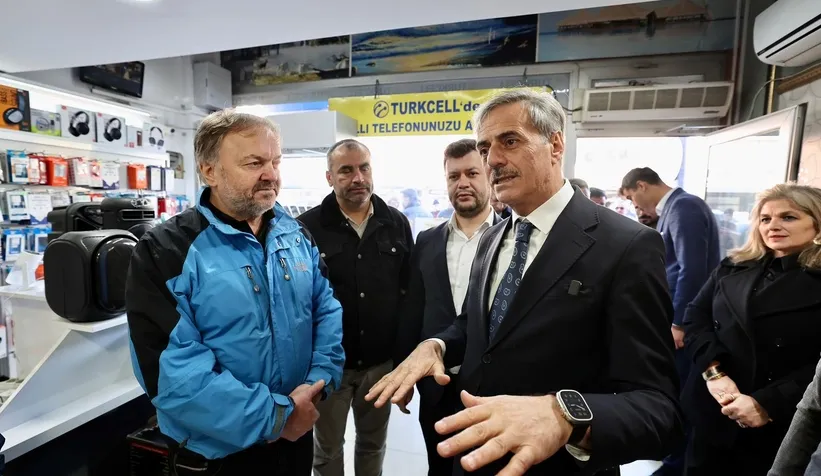 Başkan Alemdar, Kaynarca’da yatırımları inceledi