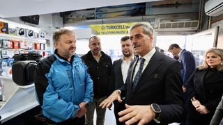 Başkan Alemdar, Kaynarca’da yatırımları inceledi