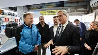 Başkan Alemdar, Kaynarca’da yatırımları inceledi