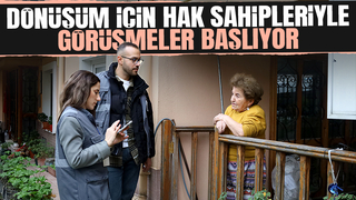 Başkan Alemdar kentsel dönüşüm için hak sahipleri ile görüşecek