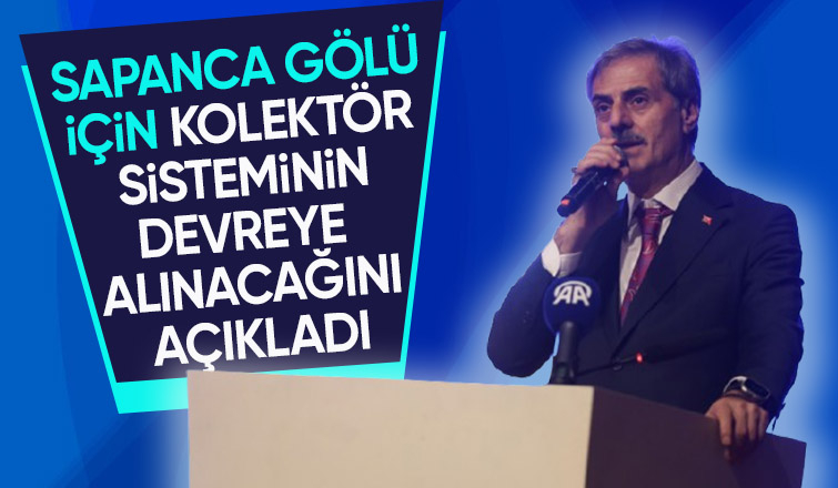 Başkan Alemdar kolektör sistemini Sapanca’da duyurdu