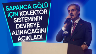 Başkan Alemdar kolektör sistemini Sapanca’da duyurdu