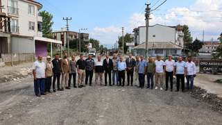 Başkan Alemdar Küpçüler’de çalışmaları inceledi