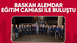 Başkan Alemdar Milli Eğitim Müdürleri ile buluştu