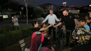 Başkan Alemdar, muhtarlar ve vatandaşlarla bir araya geldi