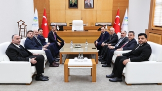 Başkan Alemdar MÜSİAD Genel Başkanı Asmalı’yı ağırladı