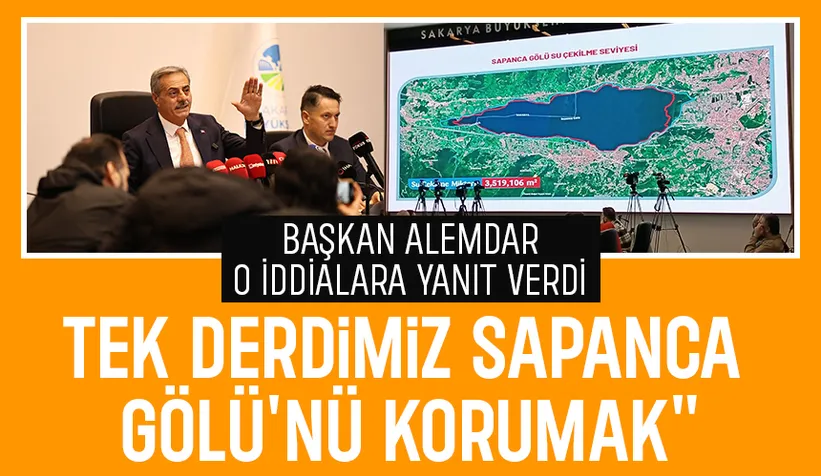 Başkan Alemdar, o iddiaları tek tek çürüttü