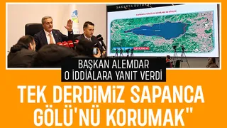 Başkan Alemdar, o iddiaları tek tek çürüttü