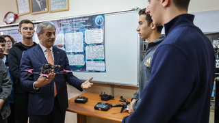 Başkan Alemdar, öğrenciler ile bir araya geldi