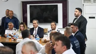Başkan Alemdar, otobüs şoförleri ile buluştu