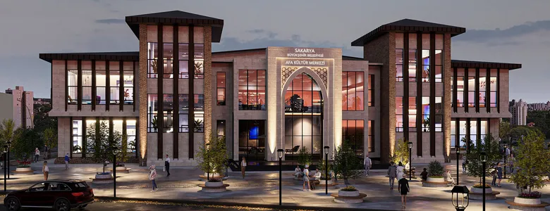 Başkan Alemdar paylaştı: AFA Kültür ve Kongre Merkezi böyle olacak