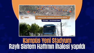 Başkan Alemdar: Raylı sistem hattına bir adım daha yaklaştık