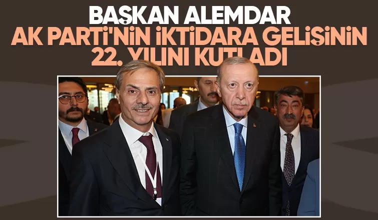 Başkan Alemdar: Sakarya Türkiye Yüzyılı hedeflerine ulaşacak