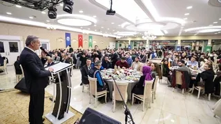 Başkan Alemdar SASKİ ve Belpaş personeli ile iftar yaptı