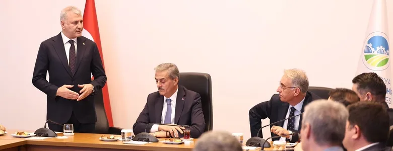 Başkan Alemdar SATSO yönetimini ağırladı