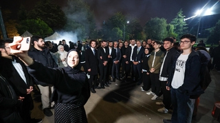 Başkan Alemdar SAÜ'de öğrenciler ile buluştu