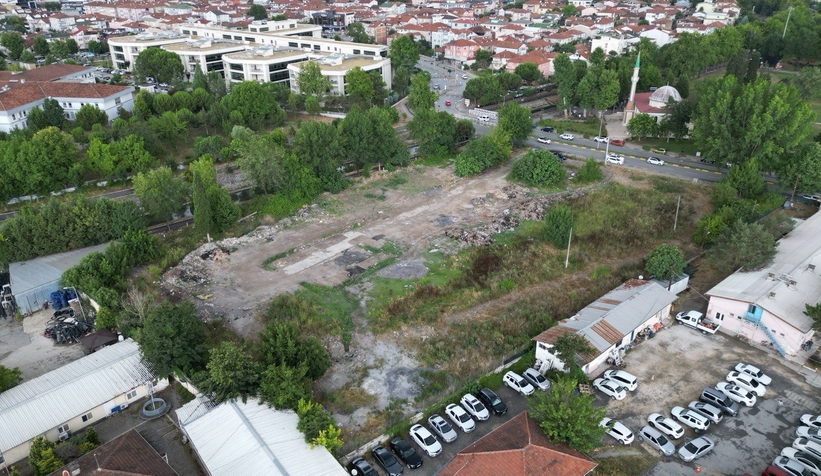 Başkan Alemdar şehrin en büyük sanat yatırımı için müjdeyi verdi: