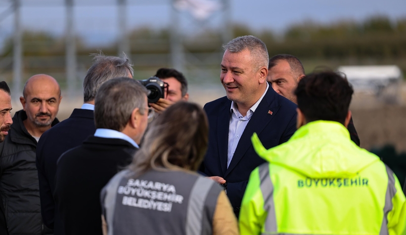 Başkan Alemdar, spor yatırımlarını yerinde inceledi