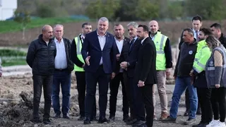 Başkan Alemdar, spor yatırımlarını yerinde inceledi