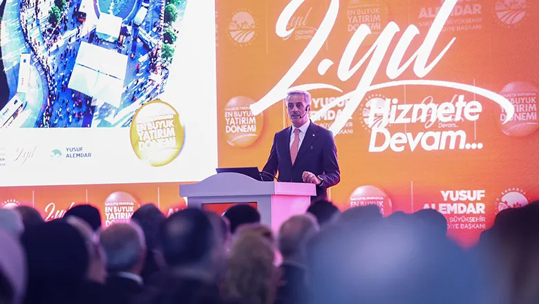 Başkan Alemdar tarihe geçen 2 yılını anlattı