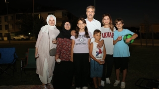 Başkan Alemdar vatandaşlarla buluşmayı sürdürüyor