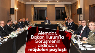 Başkan Alemdar yeni yatırımları duyurdu