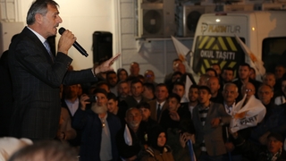 Başkan Alemdar: “7 değil 70 düvele karşı duracak bu ülke”